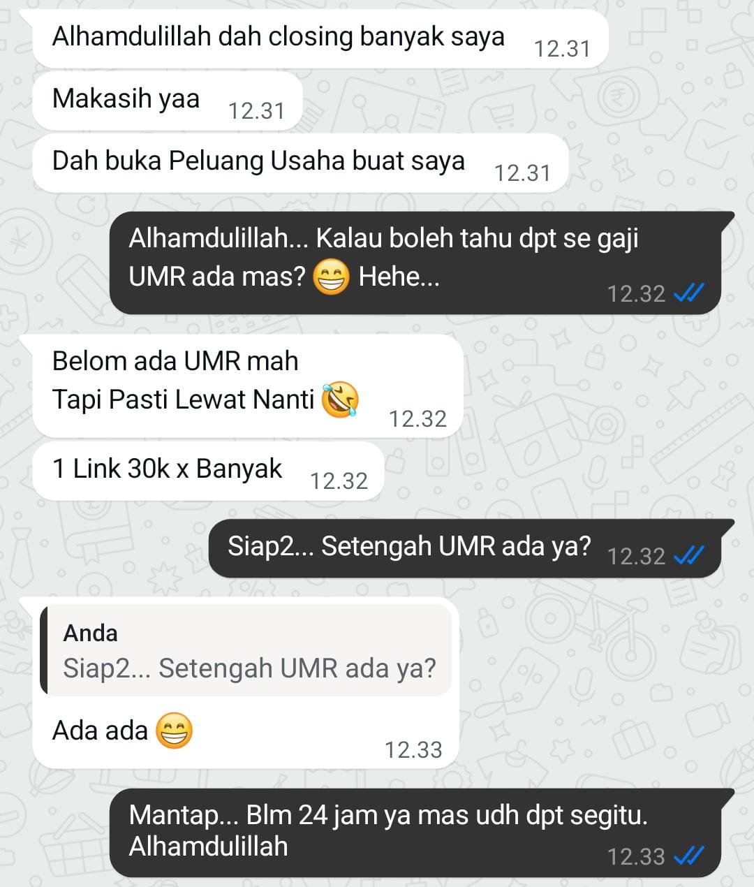 Testimoni jujur setelah buka usaha pembuatan link lokasi